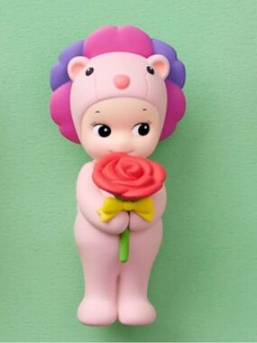 Sonny Angel Flower Gift Series Rose Lion Pink